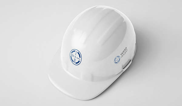 Розробка логотипу будівельної геодезичної компанії