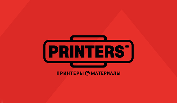 Розробка логотипу інтернет магазину Printers