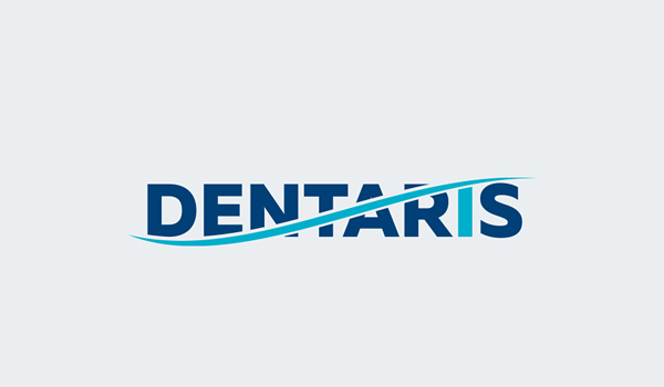 Розробка логотипу стоматологічної клініки Dentaris