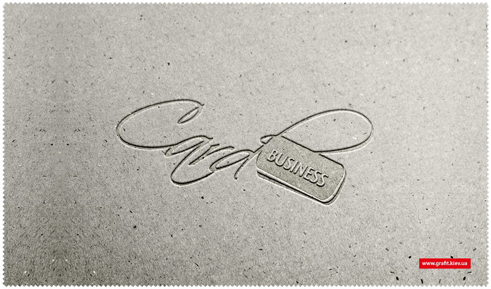 Розробка логотипу та візиток для поліграфічної компанії Business Card