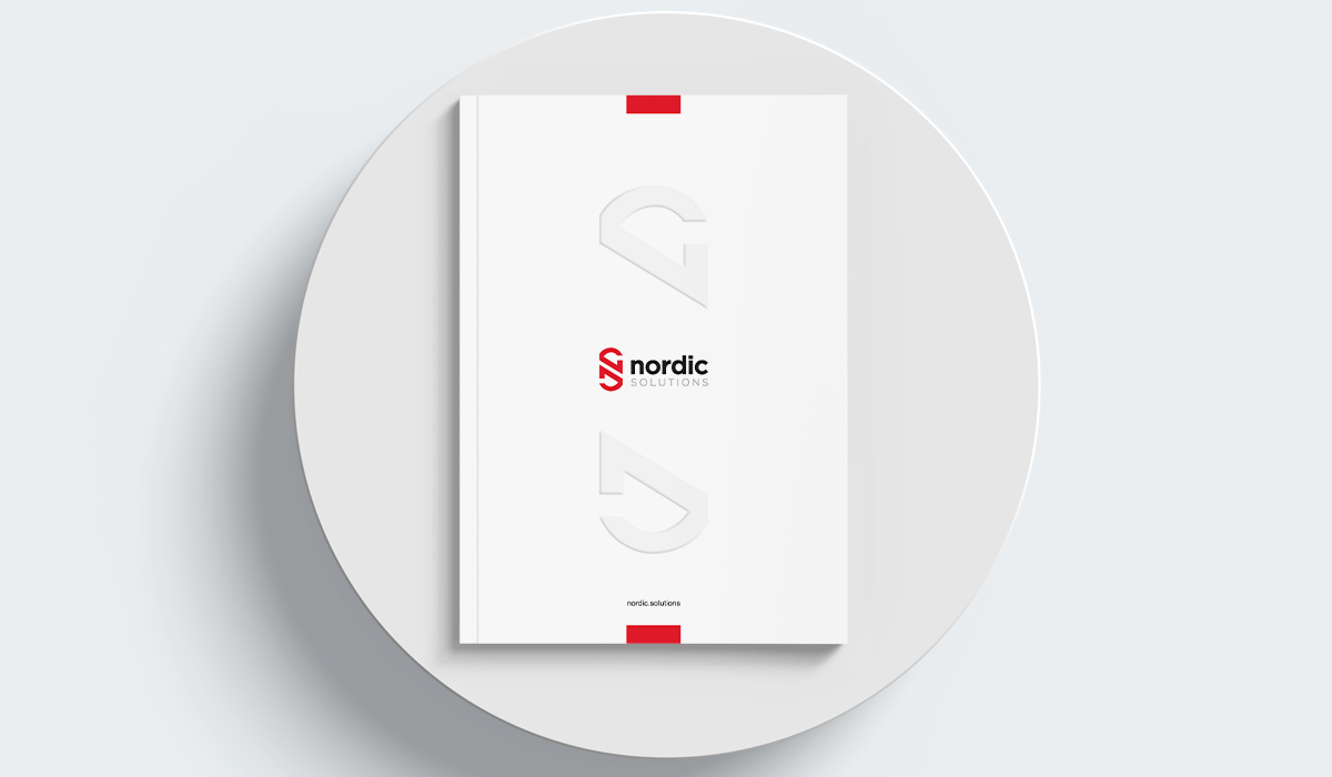 Дизайн логотипа компании - папка