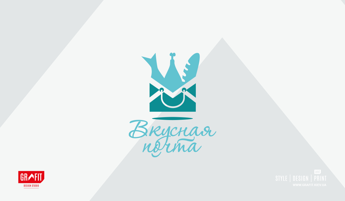 Дизайн логотипа службы доставки