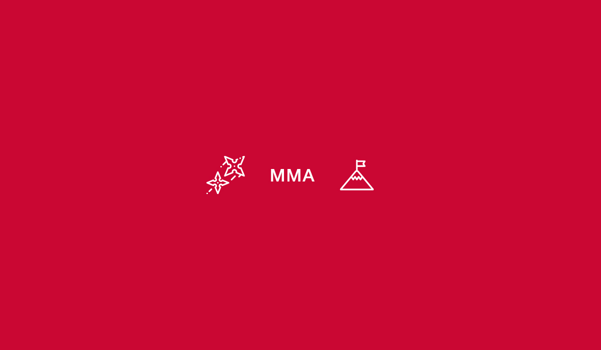 Дизайн логотипа спортивного чемпионата по ММА