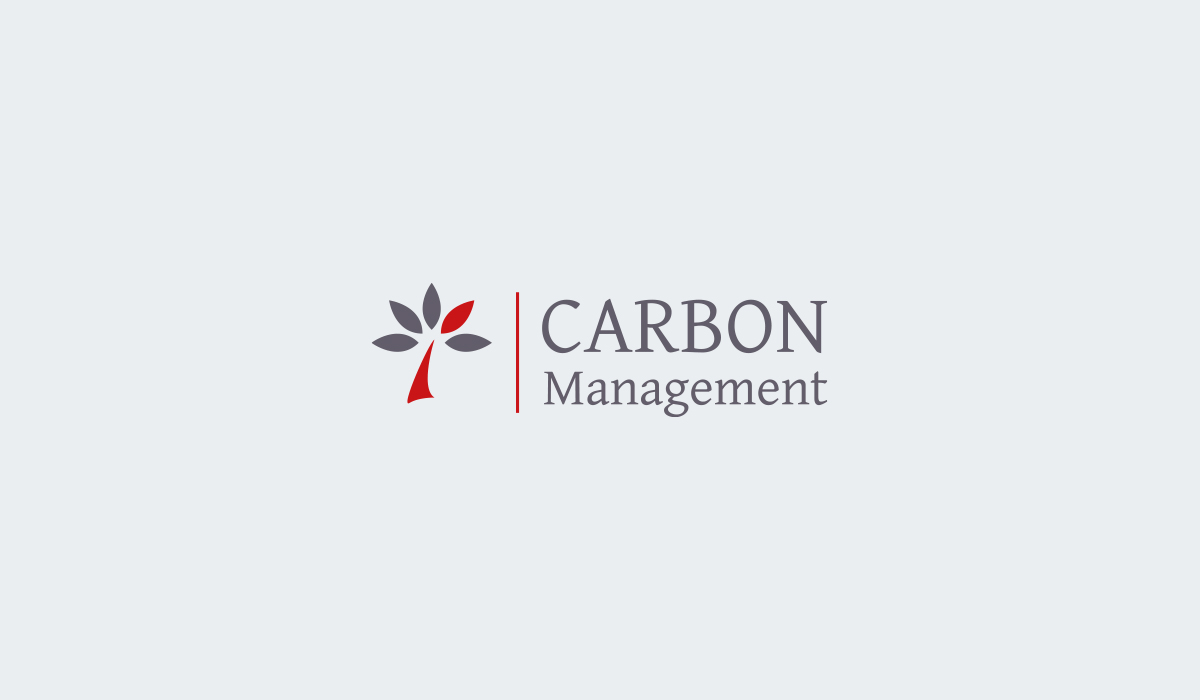Разработка и дизайн логотипа экологической компании Carbon Management