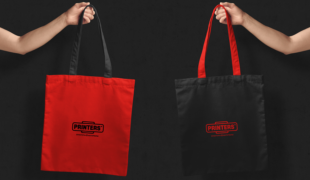 Разработка логотипа - дизайн сумки