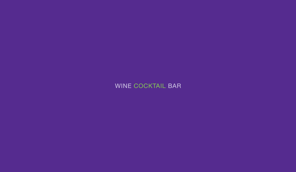 Створення логотипу винного бару O2